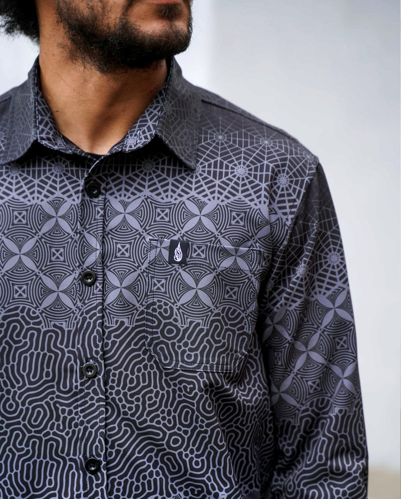 Special K Button Down Shirt by Threyda - Presale Ships March