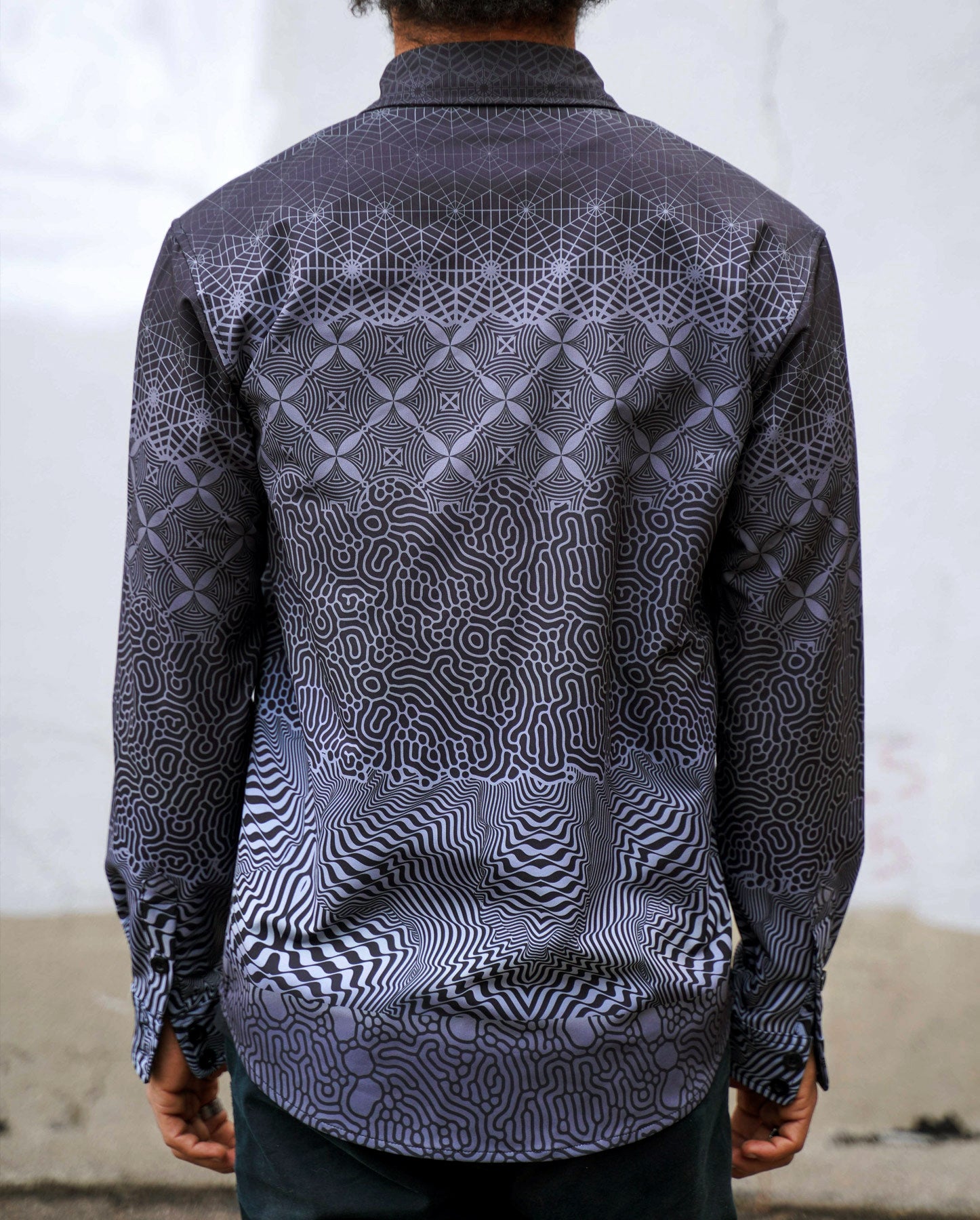 Special K Button Down Shirt by Threyda - Presale Ships March