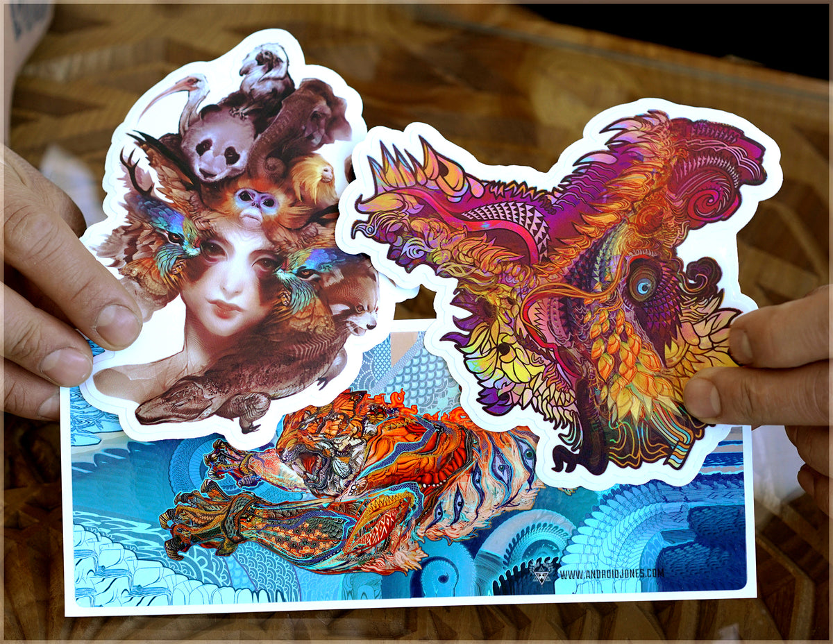 Sticker Pack by Android Jones