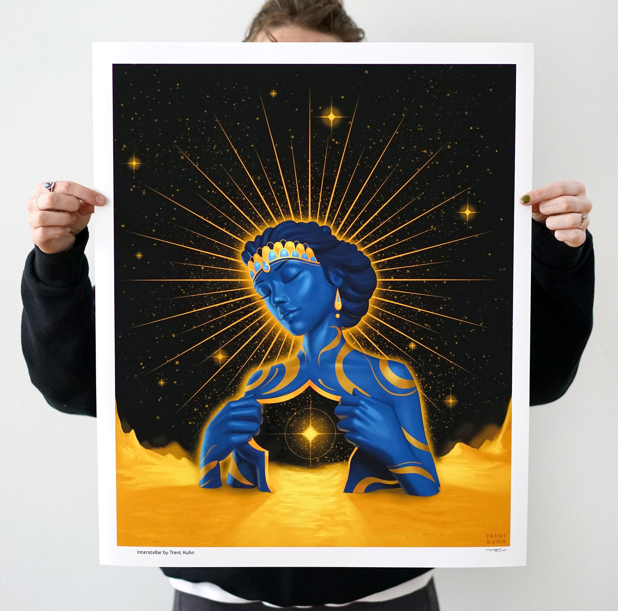 INTERSTELLAR Print by Trent Kuhn