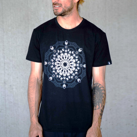 Dhara Opalescent Screenprint Tee by Threyda