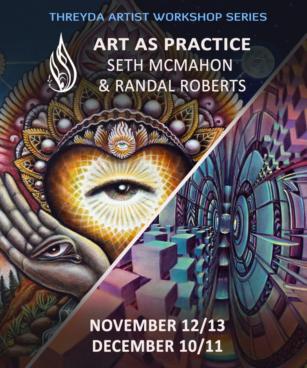 Seth McMahon & Randal Roberts (2 Day) Denver Workshop - Art As Practice - Ships